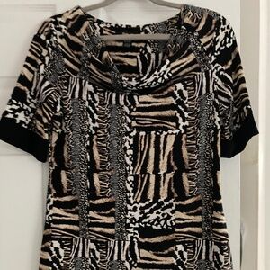 Style & Co. Cowl Neck Top Size S